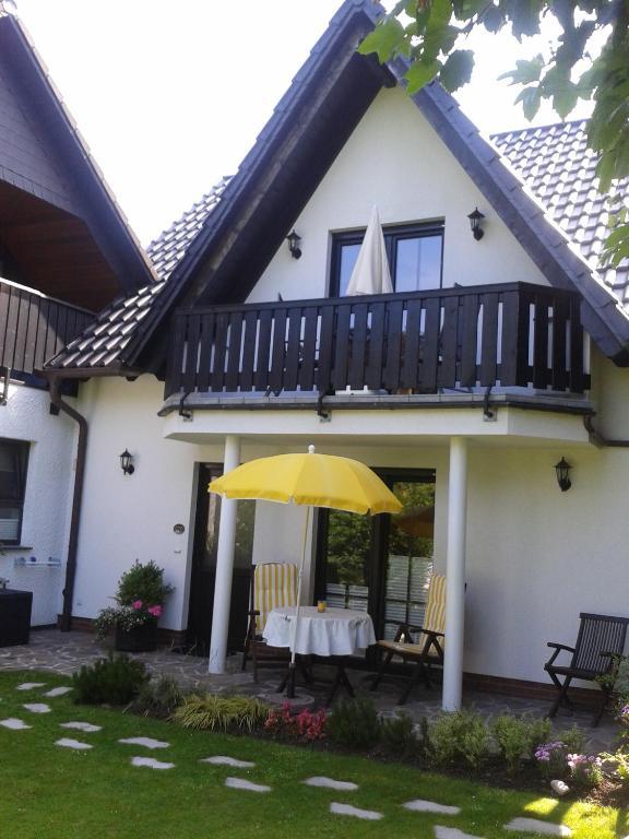 Haus Kollwitzweg - Ferienwohnungen Goslar Exterior foto